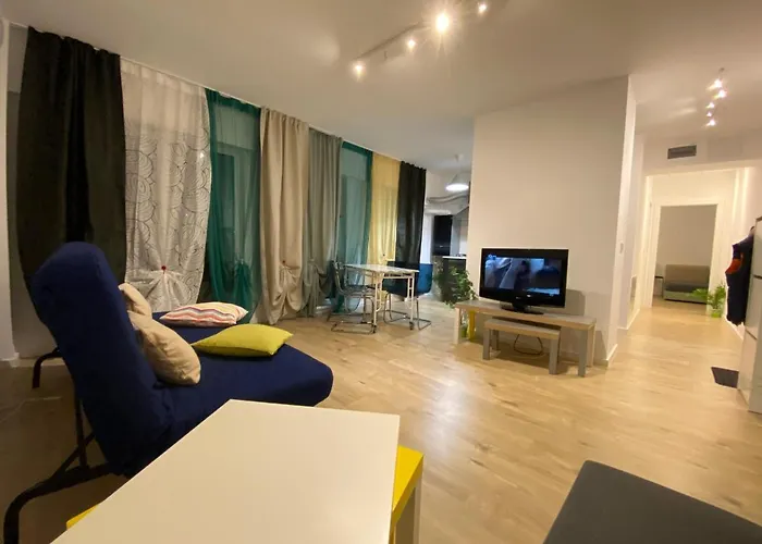 109-7 With Roof View Apartament *